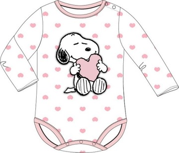 Body niemowlęce Snoopy 68-92