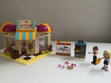 Lego friends 41006 cukiernia piekarnia ciastkarnia