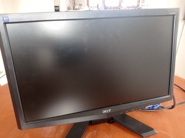 Monitor Acer X193HQ komplet