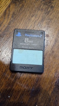 Karta Pamięci 8MB SONY Playstation 2 SCPH-10020