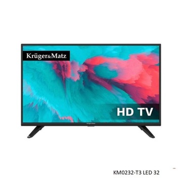 Telewizor Kruger&Matz KM0232-T3 LED 32