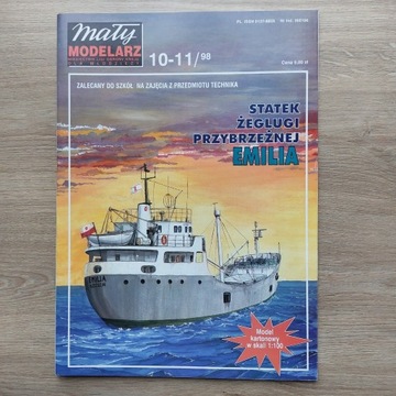 Mały Modelarz 1998/10-11 statek Emilia