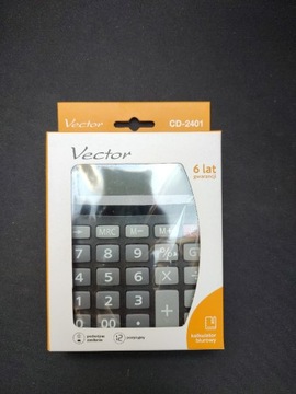 Kalkulator Vector CD-2041