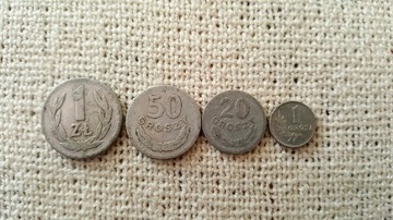 Monety polskie z 1949 r.