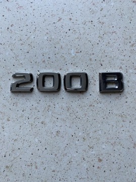 Emblemat znaczek klapy tył Mercedes B klasa w245