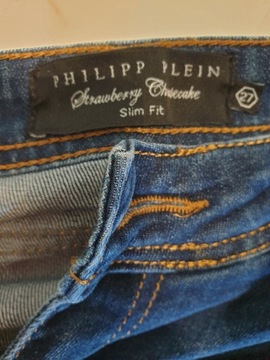 Spodnie jaens philipp plain