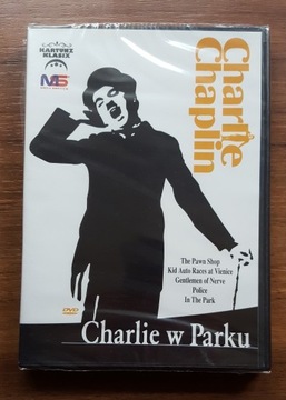 CHARLIE CHAPLIN Charlie w Parku -PL- NOWY - FOLIA