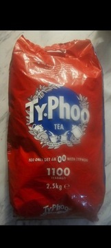  Mega packa Herbata Ty-phoo 2,5kg/1100 saszetek