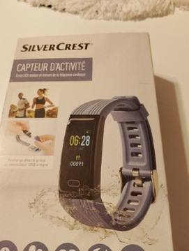 Zegarek Smartwatch silvercrest 