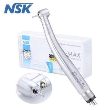 Turbina stomatologiczna NSK Pana-Max z LED