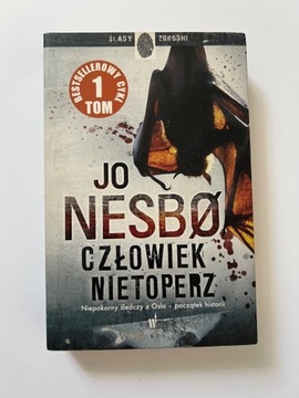 Człowiek Nietoperz - Jo Nesbø