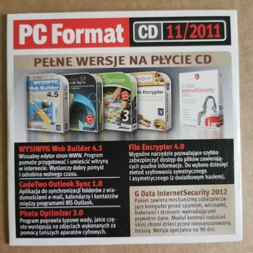 PC Format 2011 11 CD