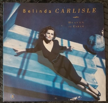 BELINDA CARLISLE Heaven On Earth LP 1987r EX/EX+