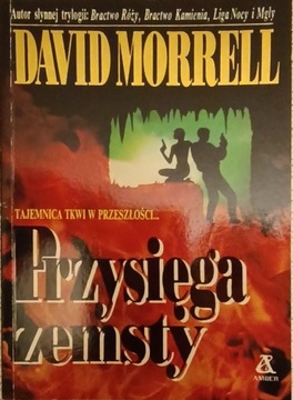 David Morrell "Przysięga zemsty" I polskie wydanie