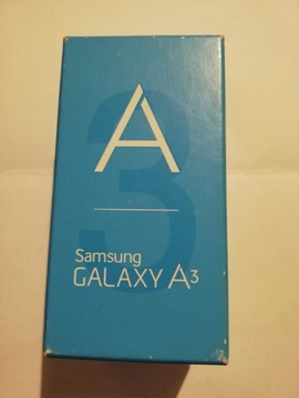 Pudełko Samsung Galaxy A3 a300 gold/zloty