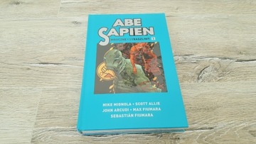 ABE SAPIEN MROCZNE I STRASZLIWE TOM 1 Mignola