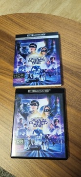 Ready Player One 4k ultra hd +blu-ray