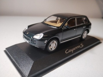 Porsche Cayenne S 1:43 Minichamps