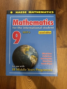 Haese Mathematics 9, IB MYP 4, second edition