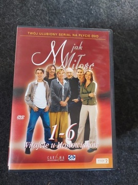M jak Miłość. DVD- 14 PŁYT.