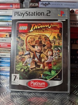 Ps2 Lego indiana Jones 