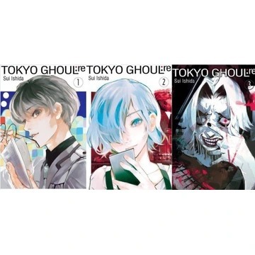 Tokyo Ghoul:re tomy 01, 02 i 03