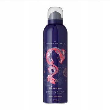 Rituals Ritual of dragon pianka pod prysznic 200ml