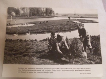 Stanisław Jakubowski Katowicki Park Leśny