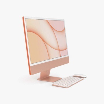 OKAZJA! iMac 24 M1 8GB 256GB Pomarańczowy (Orange)