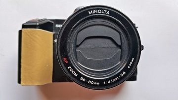 Minolta  AF  5000  1: 4,0-5,6 / 35 - 80 mm