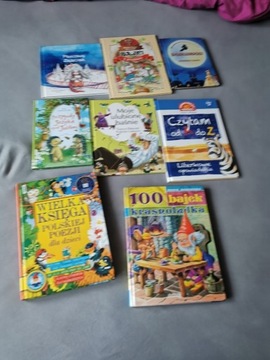 Książki dla dzieci zestaw