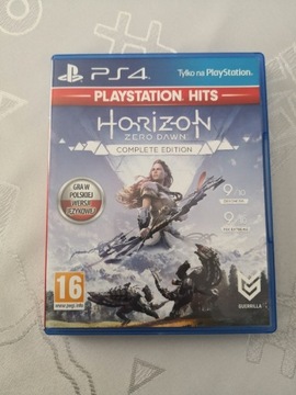 Gra Horizon Zero Dawn Complete Edition PS4 