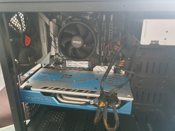 Komputer PC Ryzen 5 Radeon RX 590 8GB 16GB RAM