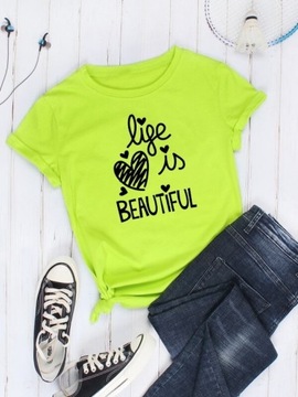 Life is beautiful  t-shirt