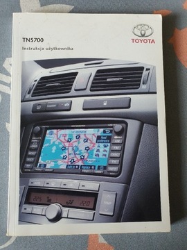 Instrukcja nawigacji toyota TNS700