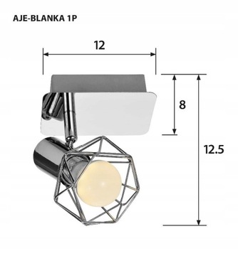 Reflektor Activejet AJE-BLANKA 1P