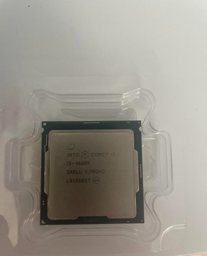 Procesor Intel Core i5-9600k 3,70GHz 1151 LGA
