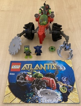 LEGO Atlantis 8059 - Odkrywca dna morskiego