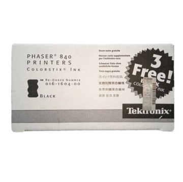 Xerox Tektronix Colorstix Ink Phaser 840 Black