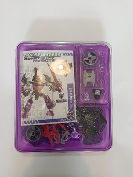 Transformers Construct Bots (Megatron)