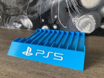 Podstawka stojak na gry PS5 playstation 5 Ps4 xbox