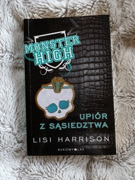 Monster high upiór z sąsiedztwa Lisi Harrison