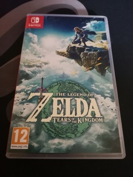 The Legend of Zelda Tears of the Kingdom Switch