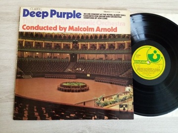 Deep Purple Concerto For Group And Orchestra LP EX