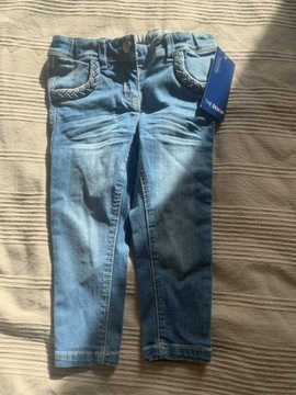 Spodnie jeans 104 C&A