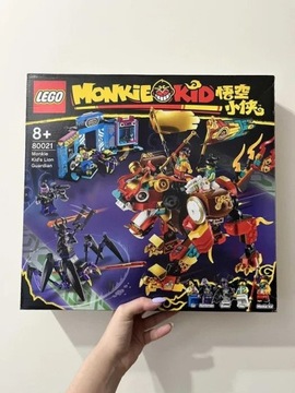 LEGO 80021 Monkie Kid Lwi Strażnik, oryginalnie za