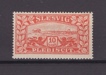 Slesvig - Plebiscyt 1920 Mi. 14 * gwarancja 