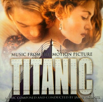 James Horner – Titanic (Music From The Motion Picture) CD, 1997?