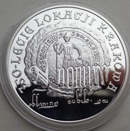 10 zł 750 Lat Lokacji KRAKOWA  2007 rok