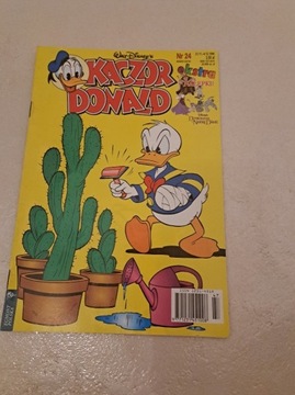 Kaczor Donald nr 24 - rok 1996